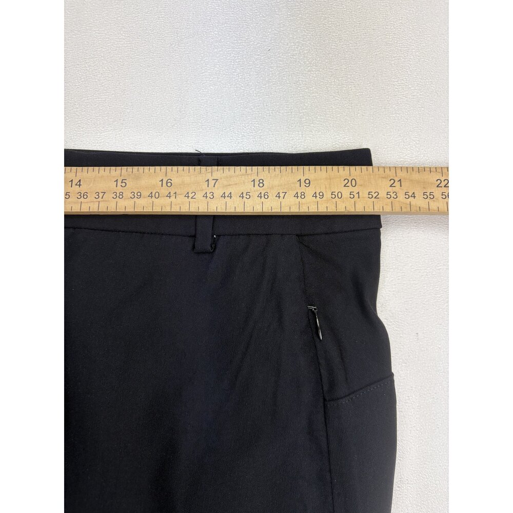 Lane Bryant Plus Size 20 Black Straight Leg Dress Pants - Picture 8 of 11